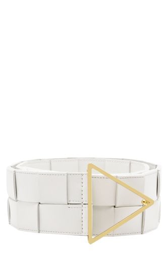 Bottega Veneta Leather Belt - Bottega Veneta - Modalova