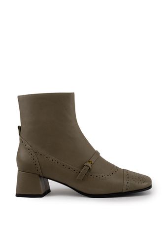 Campus Leather Ankle Boots - Coccinelle - Modalova