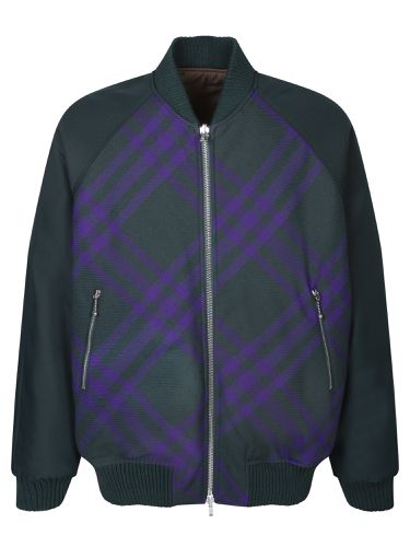 Burberry Reversible Bomber - Burberry - Modalova