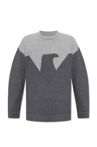 Emporio Armani Wool Sweater - Emporio Armani - Modalova