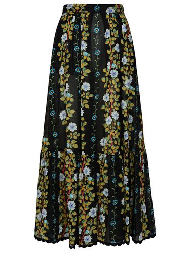 Etro Black Cotton Skirt - Etro - Modalova