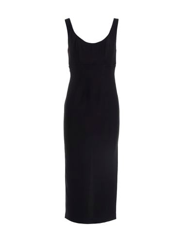 Off The Shoulder Midi Dress - Roland Mouret - Modalova