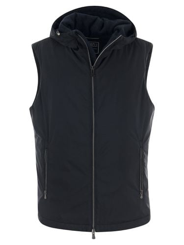 Fedeli Cashmere Lined Waistcoat - Fedeli - Modalova