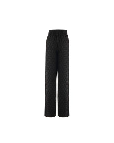 Wide Leg Trousers With High Waist - John Richmond - Modalova