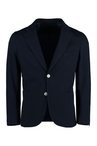 Single-breasted Two-button Blazer - Barba Napoli - Modalova