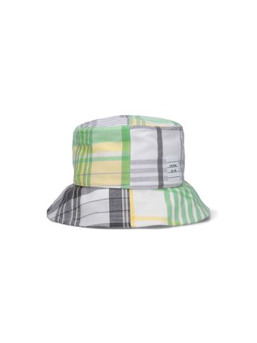 Quartered Funmix Bucket Hat - Thom Browne - Modalova