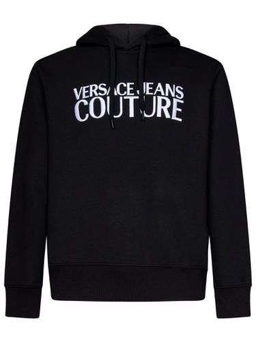 Hoodie With Logo - Versace Jeans Couture - Modalova