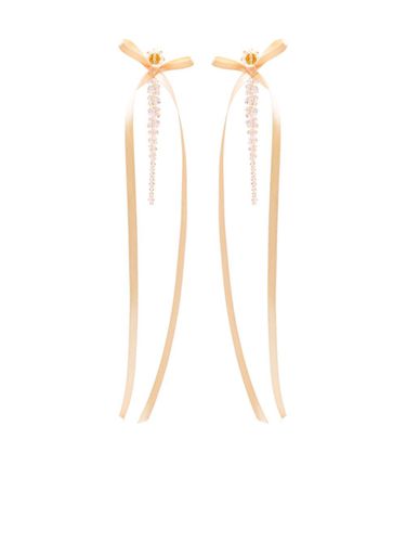 Bow Ribbon Drip Earrings - Simone Rocha - Modalova