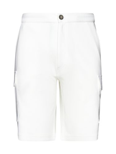 Bermuda Trousers In Light Cotton Fleece - Brunello Cucinelli - Modalova