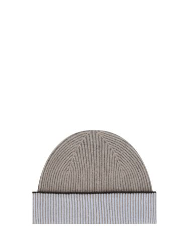 Zegna Beanie Hat - Zegna - Modalova