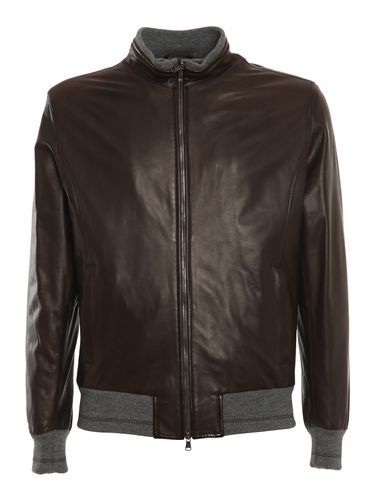 Barba Napoli Jacket - Barba Napoli - Modalova