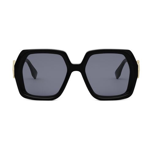 Fe40139i 01v Ff Diamonds Sunglasses - Fendi Eyewear - Modalova