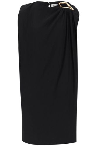 Lanvin Black Jersey Dress - Lanvin - Modalova