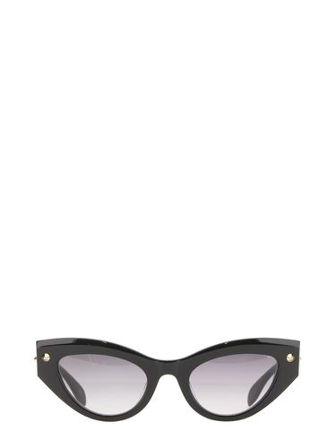 Cat-eye Sunglasses Spike Studs - Alexander McQueen - Modalova