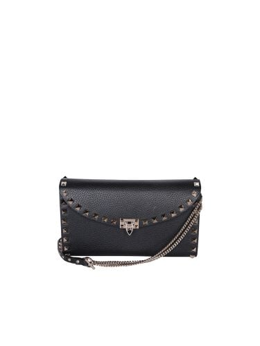 Valentino rockstud Wallet On Chain - Valentino - Modalova