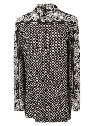 Balmain Monogram Printed Shirt - Balmain - Modalova