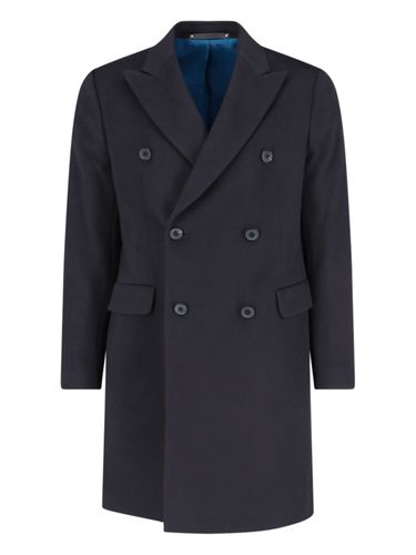 Paul Smith Double-breasted Coat - Paul Smith - Modalova