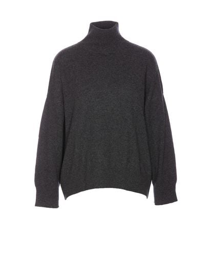 Murano High Collar Sweater - Loulou Studio - Modalova