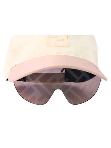 Fendi Eyecap Sunglasses - Fendi Eyewear - Modalova