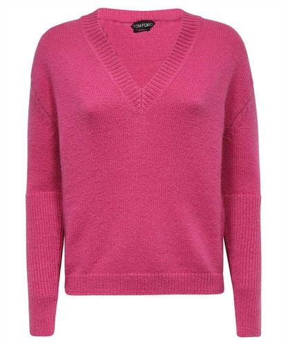 Tom Ford Wool Blend Sweater - Tom Ford - Modalova