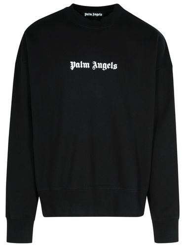 Palm Angels Cotton Sweatshirt - Palm Angels - Modalova