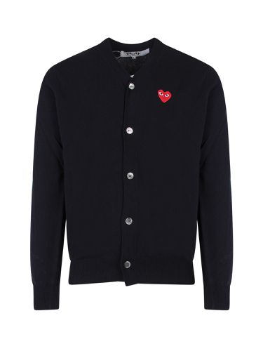 Comme des Garçons Play Cardigan - Comme des Garçons Play - Modalova