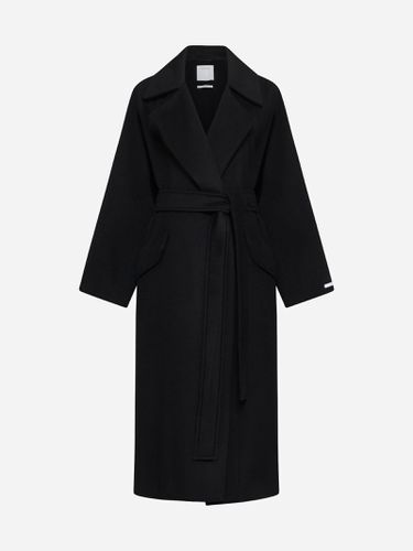 Orense Wool And Cashmere Coat - SportMax - Modalova