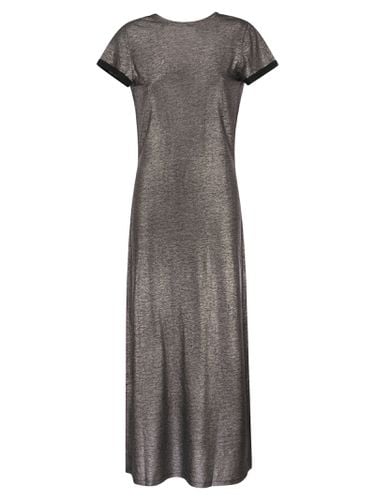 Dress With Back Neckline - Majestic Filatures - Modalova