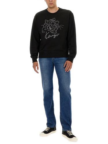 Kenzo Constellation Logo Sweatshirt - Kenzo - Modalova