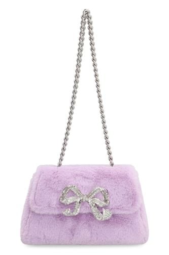 Self-portrait Bow Mini Handbag - self-portrait - Modalova