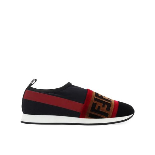 Fendi Logo Sneakers - Fendi - Modalova