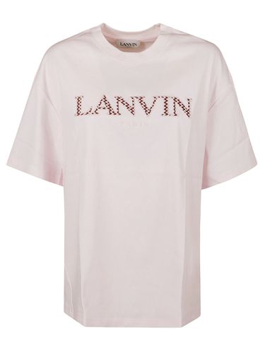 Lanvin Logo Chest T-shirt - Lanvin - Modalova