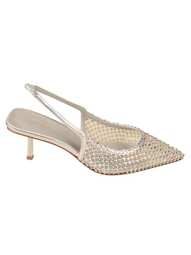 Embellished Backstrap Pumps - Le Silla - Modalova