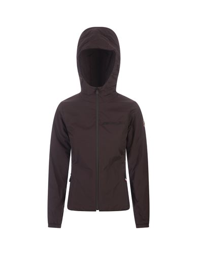 Mietres Hooded Jacket In Dark - Moncler Grenoble - Modalova