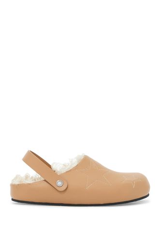 Star Stitched Slip-on Slippers - Stella McCartney - Modalova