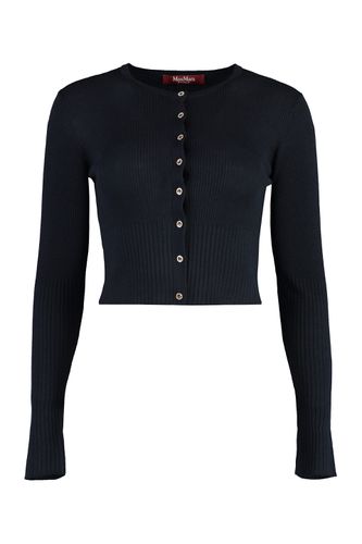 Feriale Wool And Silk Cardigan - Max Mara Studio - Modalova