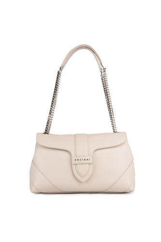 Alma L Sense Shoulder Bag In Leather - Orciani - Modalova