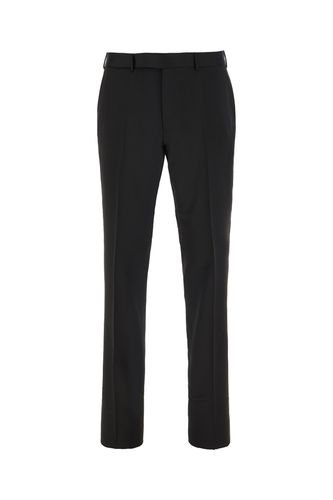 Zegna Black Wool Pants - Zegna - Modalova