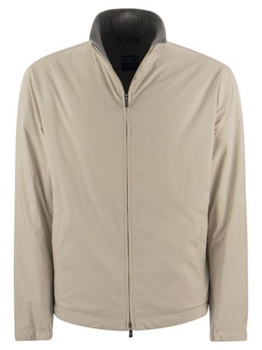 Fedeli Cashmere Lined Jacket - Fedeli - Modalova