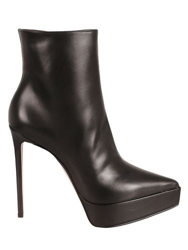 Le Silla Side Zipped Ankle Boots - Le Silla - Modalova