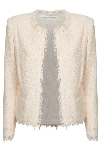 IRO Shavani Frayed-edge Jacket - IRO - Modalova