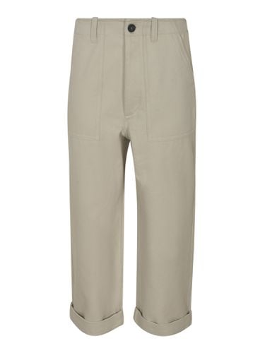 Straight Buttoned Trousers - Sofie d'Hoore - Modalova