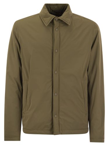 Herno Padded Shirt Jacket - Herno - Modalova