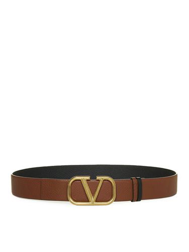 Reversible Buckle Belt H. 40 - Valentino Garavani - Modalova