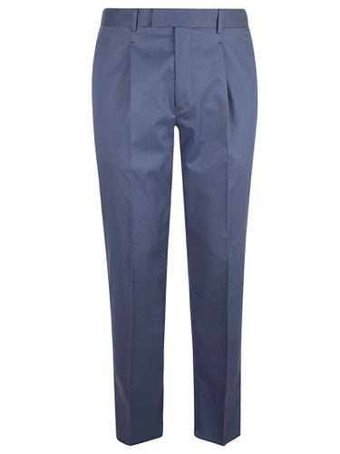 Zegna Concealed Wrap Trousers - Zegna - Modalova