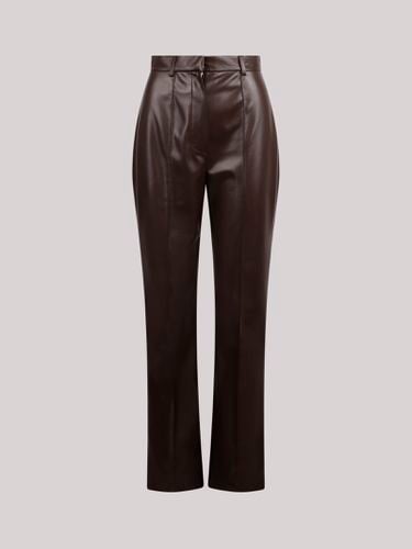 Leena Faux-leather Trousers - Nanushka - Modalova