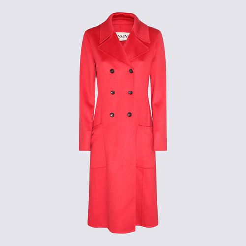 Cashmere Long Coat - Lanvin - Modalova