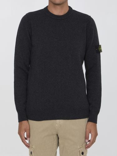 Stone Island Sweater In Wool - Stone Island - Modalova