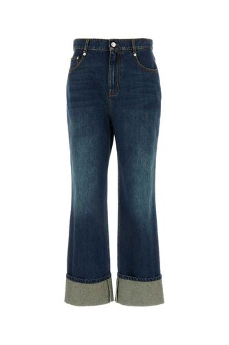 Alexander McQueen Denim Jeans - Alexander McQueen - Modalova