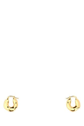 Jil Sander Gold Metal Earrings - Jil Sander - Modalova